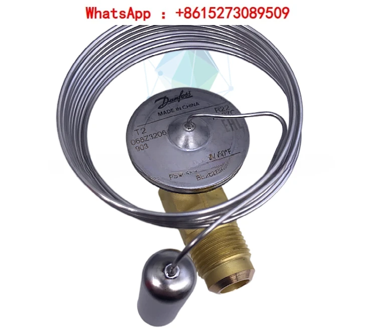 

Expansion valve T2-TE2 internal external balance R22-404A-134a ice maker