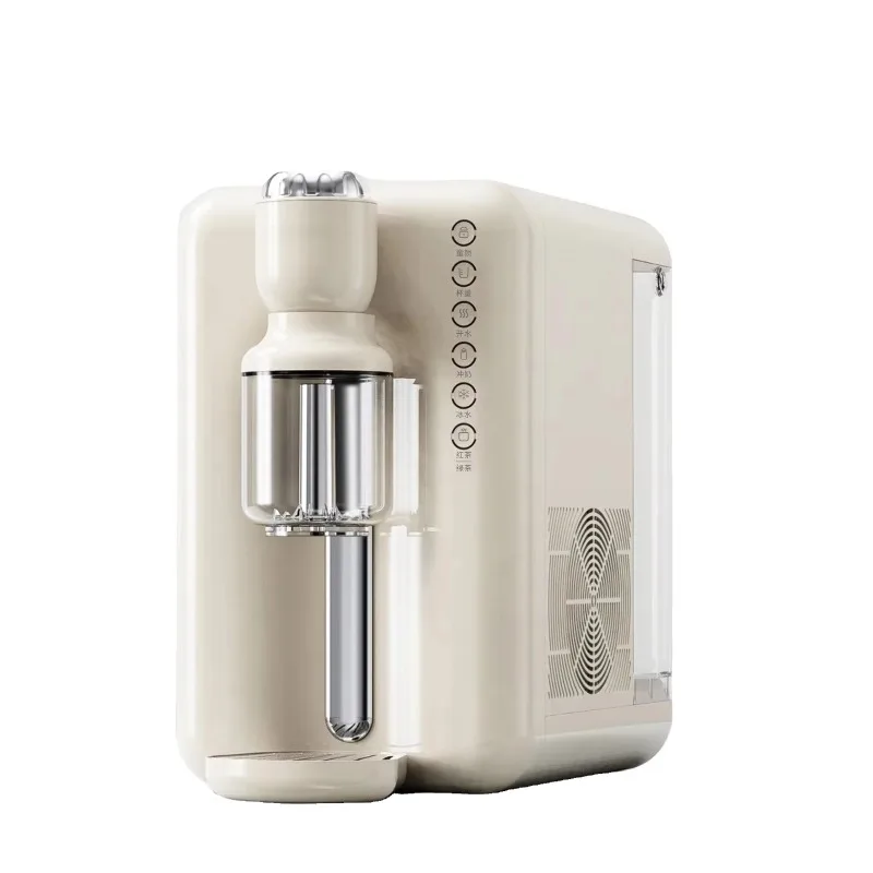 

Smart High-Tech Electric Water Dispenser Temperature-Controlled Heating Cooling Hotel Use Durable Plastic Desktop