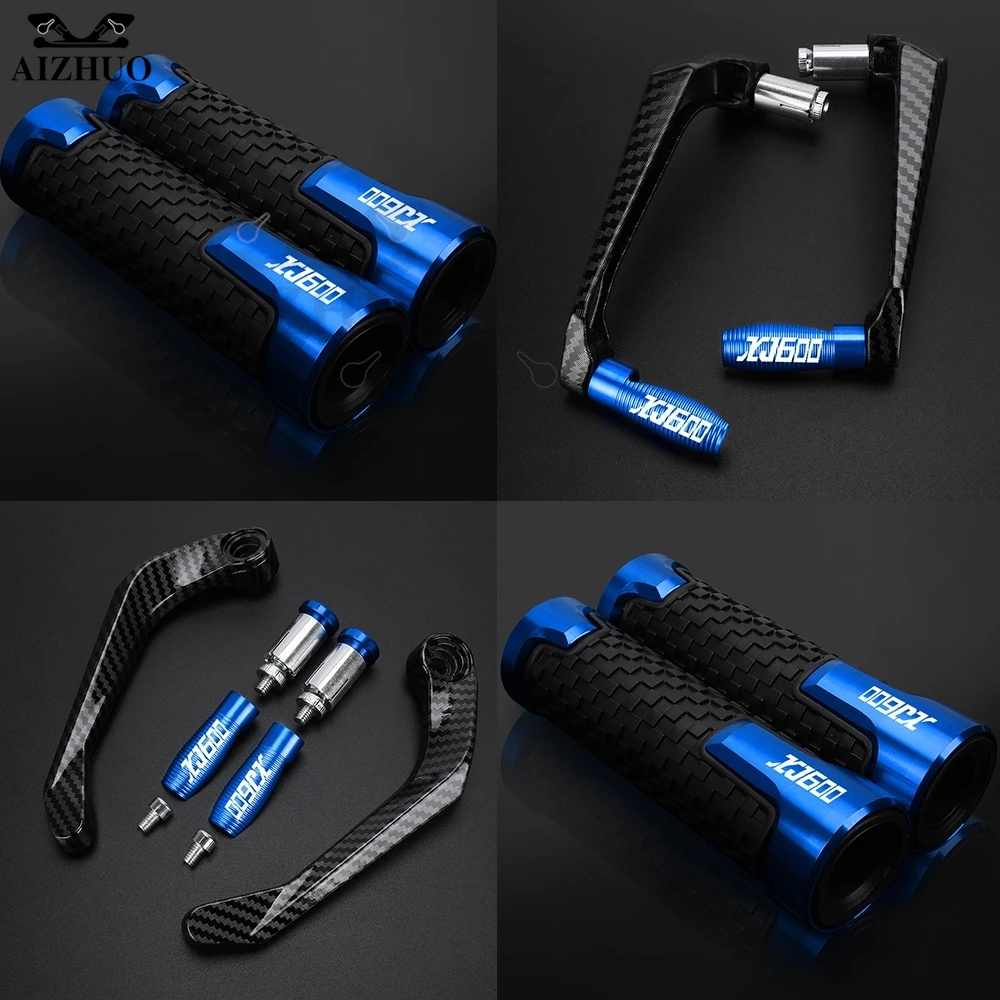 

For YAMAHA XJ 600 1992 1995 1994 1993 78'' 22MM Motorcycle XJ600 Brake Clutch Levers Guard Protector Hand Handlebar Grips