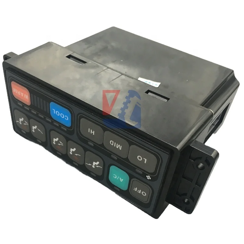 

JUYULONG Excavator For Doosan Daewoo DH DX 150 220 225 300-5-7-9C air conditioning controller panel switch