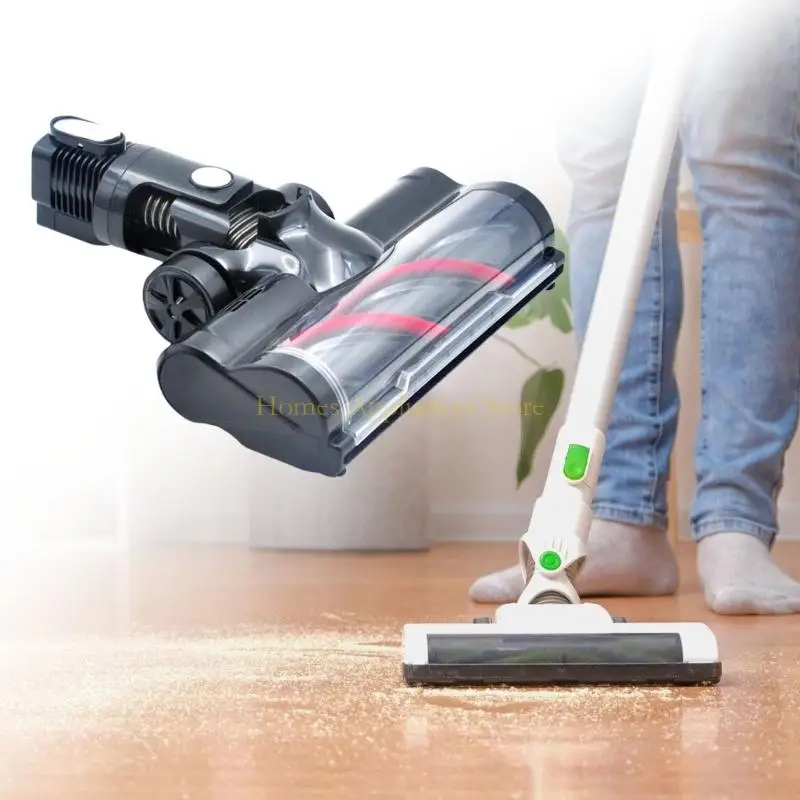 D0AB الفراغ فرشاة السجاد تجميع لقطع الشعر البديل عن الشعر الثابت