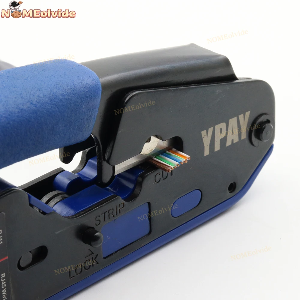 RJ45 crimping tool pliers network Tools crimper stripper cutter ethernet clip tongs RG45 cat6 cat5e cat5 cat3 RJ11