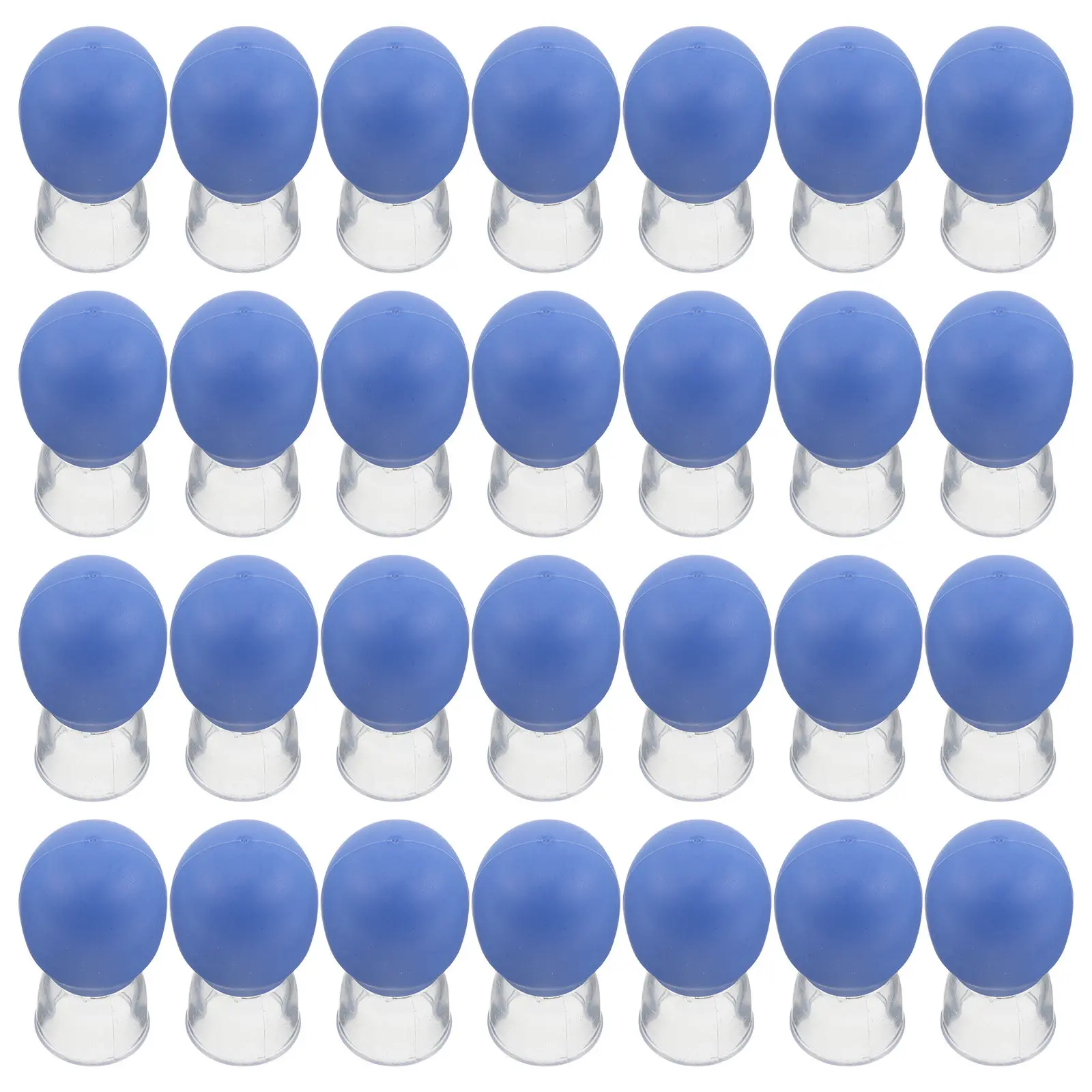 

50Pcs Face Cupping Set Gentle Vacuum Plastic Cups for Facial Contouring Wrinkle Reduction Muscle Cupping Massager Home Spa