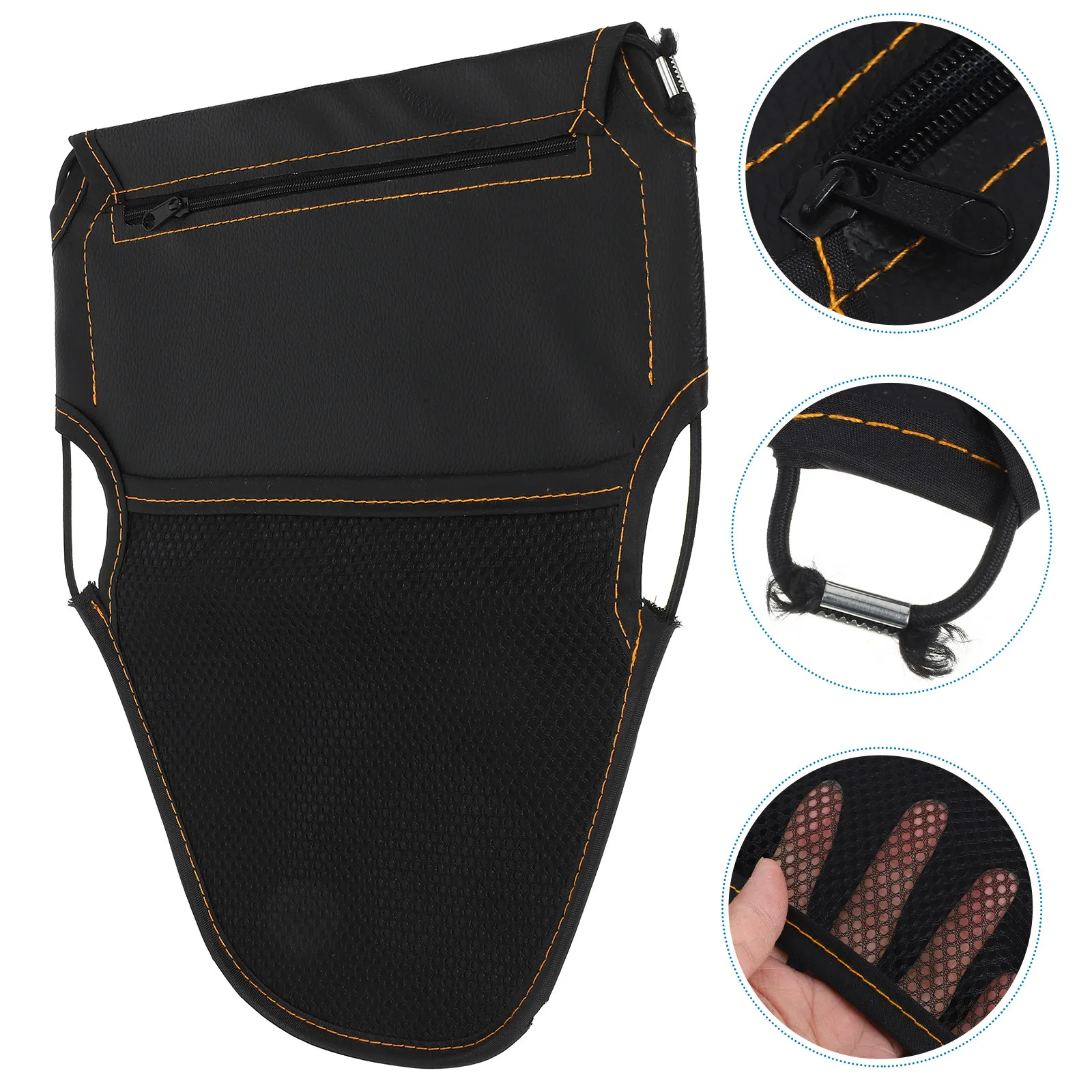 

Сумка для инструментов под сиденьем, органайзер для мотоциклетного сиденья, прочная сумка для хранения из ткани Оксфорд, аксессуар для электрического скутера, мотоцикла