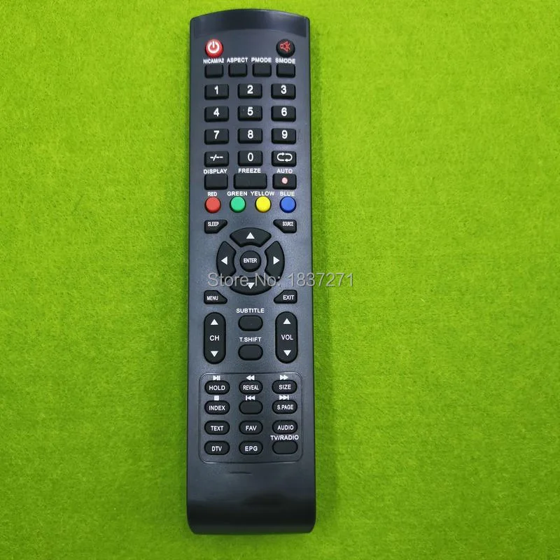 Original Remote Control Replacement AKAI LT-2207AB VLED-26H1D LT-3223ADTC LT-390 AKTV190  AKTV3218 AKTV402 AKTV410TSFHD LCD TV