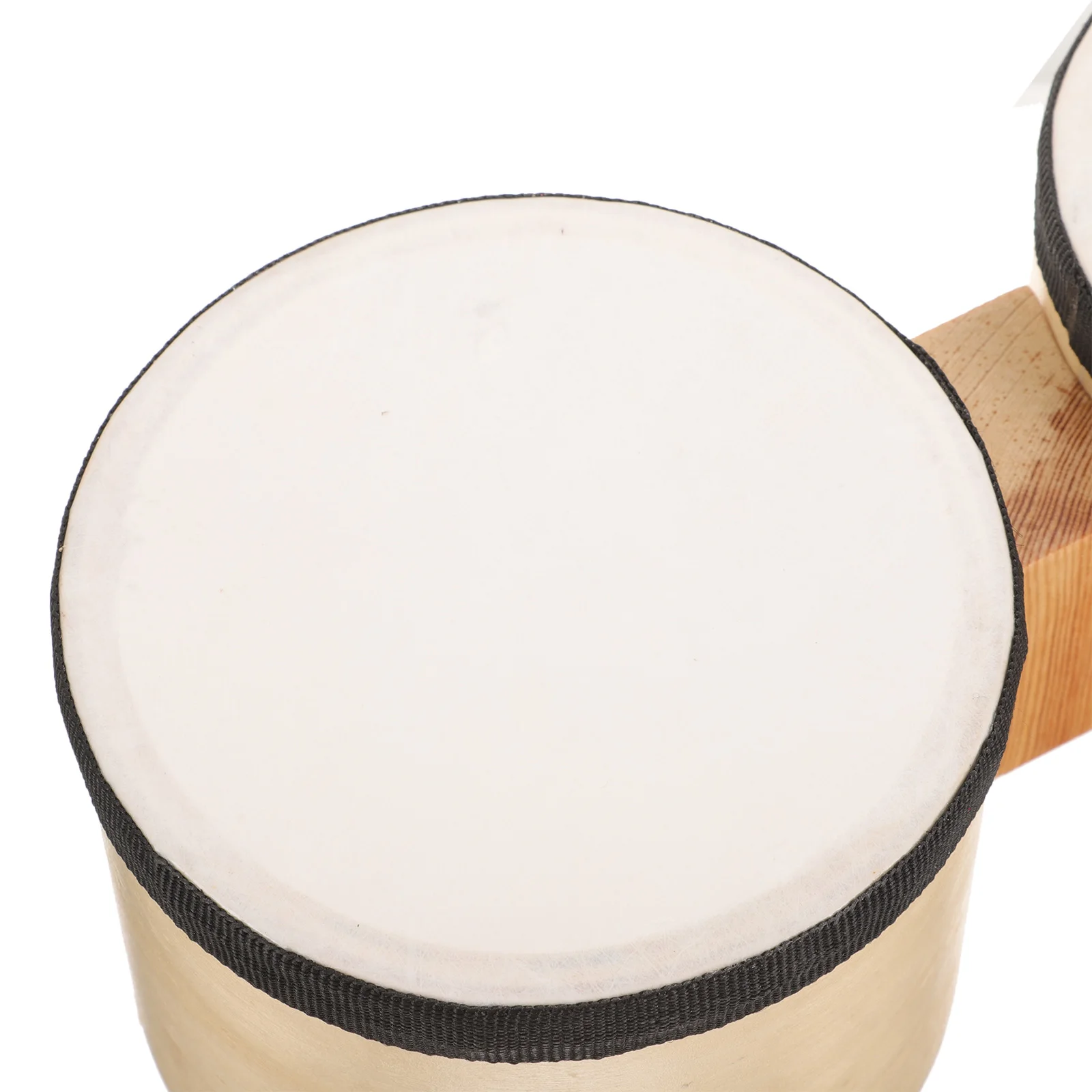 

Drum With Drumsticks Wooden Percussion Instrument For Adults Beginner Musical Gift Christmas Birthday