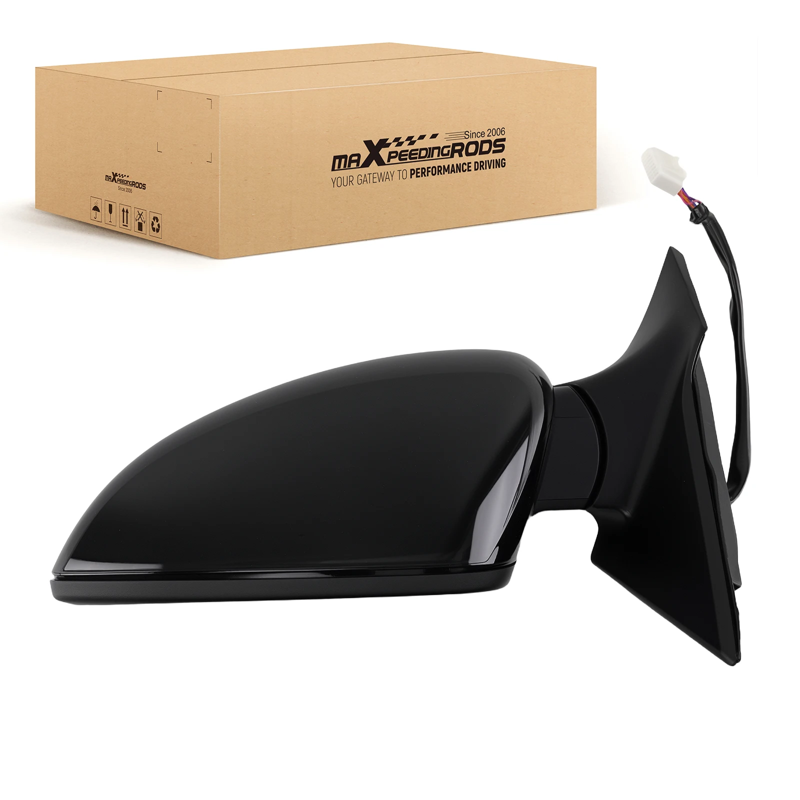 

Left Mirror for Honda Accord Touring 2018-2022 76258TVAA42 Heated Signal Power Car Mirror Rear View Mirror Side View Mirror