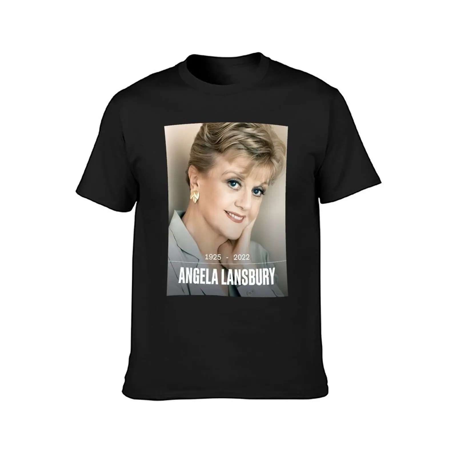 Angela Lansbury Beautiful T-Shirt blacks sweat graphics plain black t shirts men