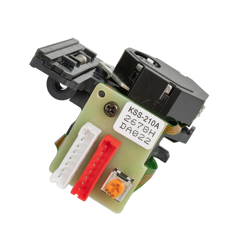 Imagem -05 - Reposição para Dvd e cd Player Kss210a Kss210a Peças de Reposição Lente Plástica Óptica Durável Peças de