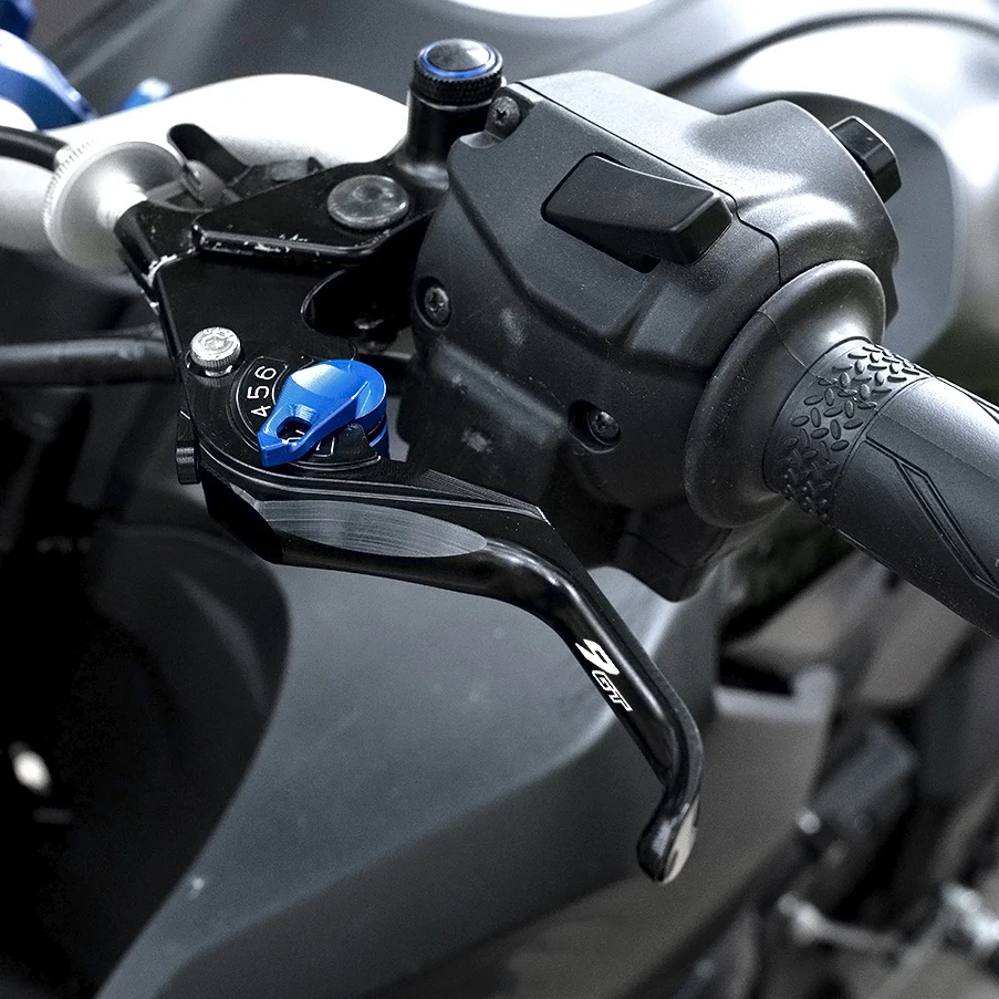 Für Yamaha TRACER 7 9 GT 7GT 9GT 2021-2026 tracer7gt 2025 tracer9 TRACER9GT Zubehör Motorrad Brems- und Kupplungshebel Einstellbar – Detail 3