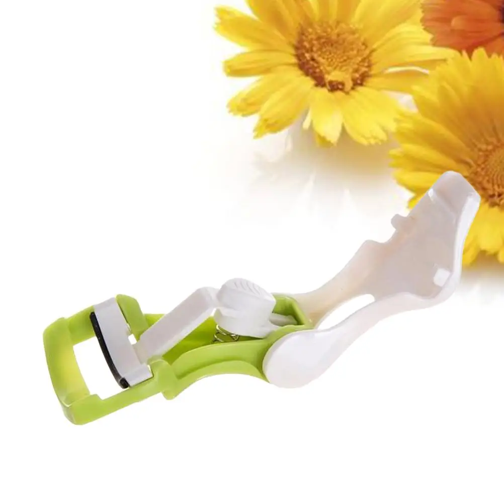 Wimpernzange, professioneller Clip, einfach zu bedienen, Wimpernpinzette, Make-up, Schönheitswerkzeug, langlebig, langlebig, Mini tragbar