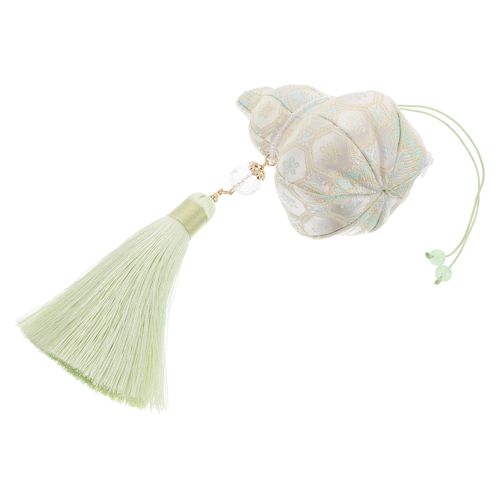 

Hanging Gourd Sachet Pendant Chinese Style Natural Osmanthus Fragrance Replaceable Scent Car Home Hanfu Decor Vehicle