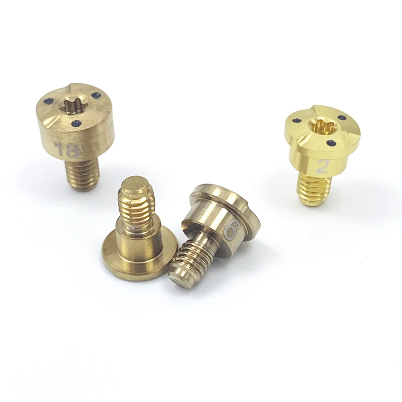 取り外し可能な木製のヘッドカウンター,必須のゴルフウェイト,callway用の2つのネジのセット