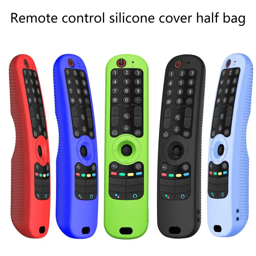 Useful Silicone Case Silicone Soft No Odor Smart TV Remote Control Silicone Case  Silicone Cover Anti-slip