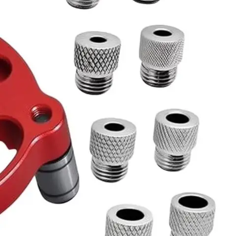 Woodworking Straight Hole Drilling Locator Hole Puncher Round Wood Tenon Splicing Board Wood Tip Positioning Center Hole Puncher