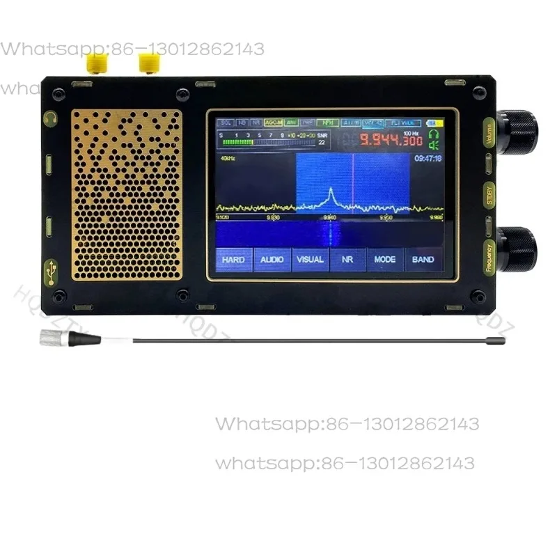 Wideband DSP SDR Radio Receiver, V3 Hardware Version, Supports 1.10D Firmware