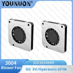 3Cm 30มม.30X30X4Mm 3004 5V 0.20A ขนาดเล็ก Ultra-บาง Blower,ใช้สำหรับด้านข้างเป่าความร้อน Dissipation Of โปรเจคเตอร์แบน