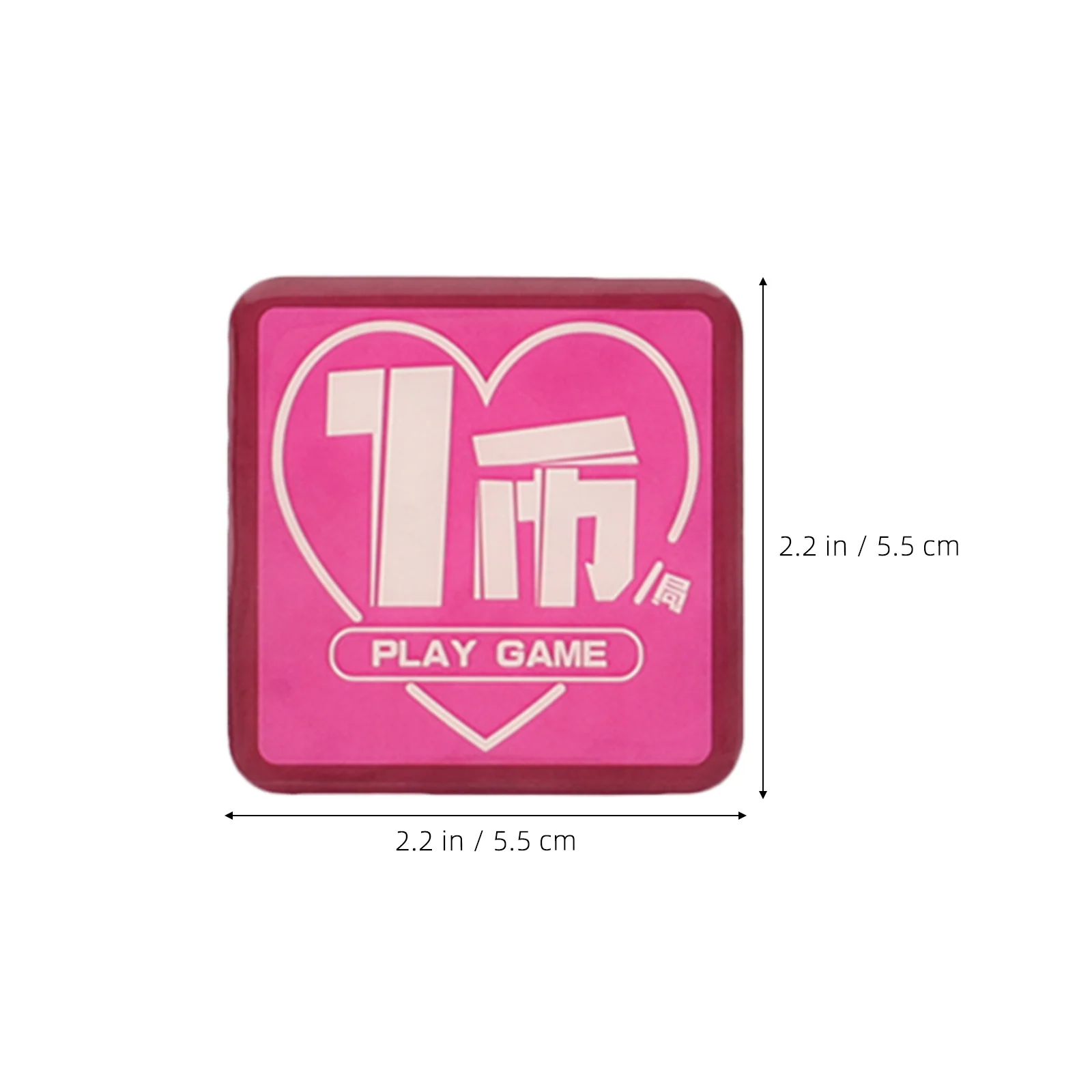 10 قطعة إدراج عملة للعب لعبة ملصق شارات بلاستيكية متينة لمركز التسوق في السوبر ماركت إعداد الألعاب لصالح الحفلات