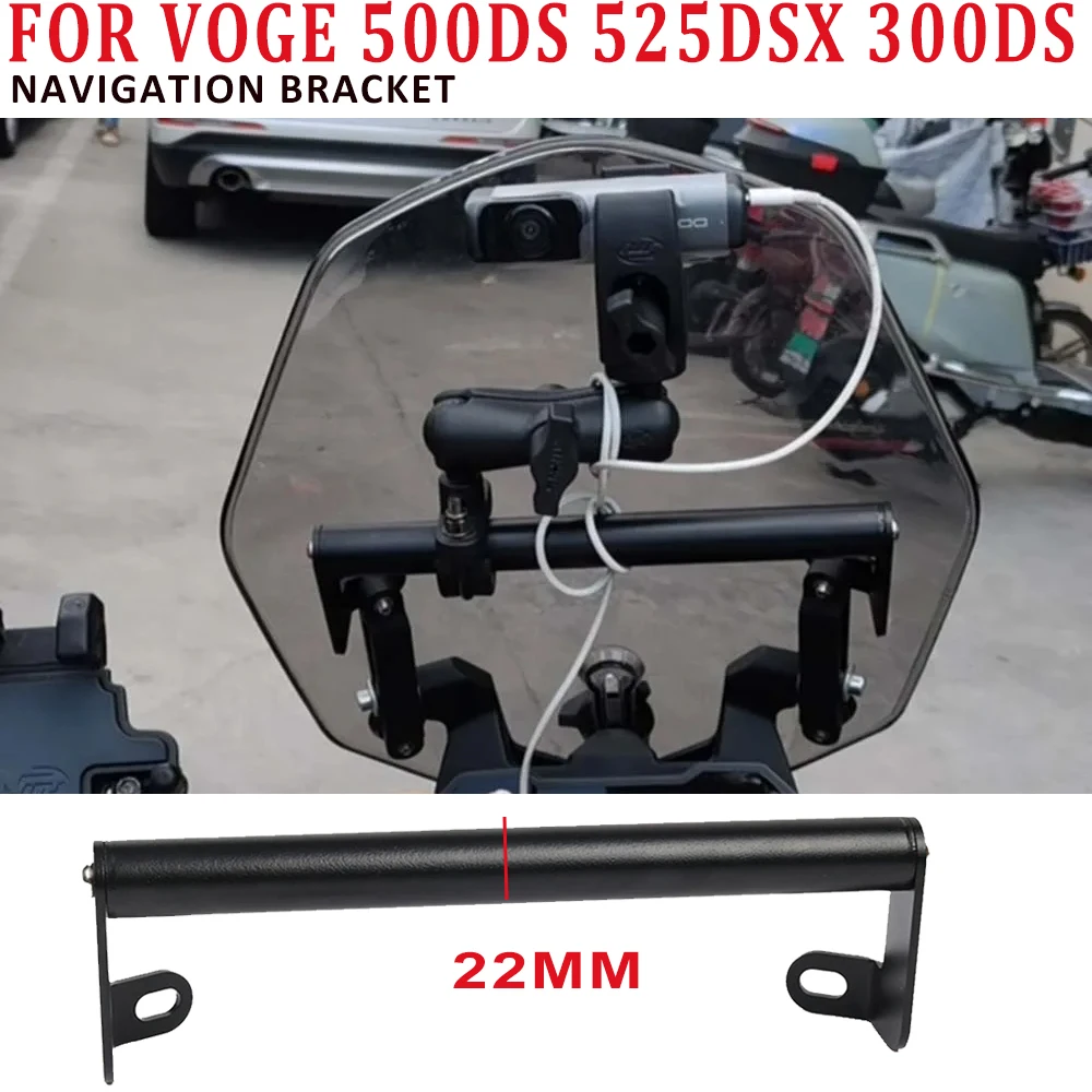 

For Loncin VOGE 500DS 500DSX 300DS DSX 500 DS 300 Motorcycle Mobile Phone Holder Navigation Stand SupportGPS Bracket Accessories