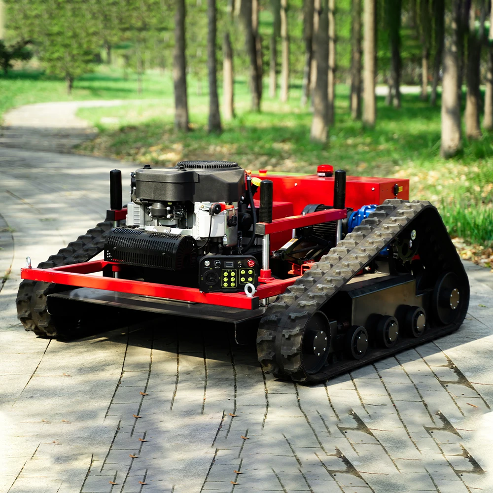 

Design Remote Control Robot Crawler Multi Purpose Rc Lawn Mower for Garden CE EPA New 48V 4 Stroke Engine 1 Years 2200W 4IN