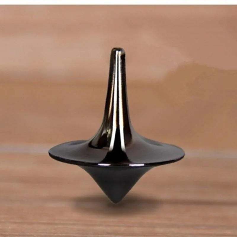 Stainless Steel Gyro Stress Relief Toy for Sports Lovers, Random Hole Design Handheld Gyroscope
