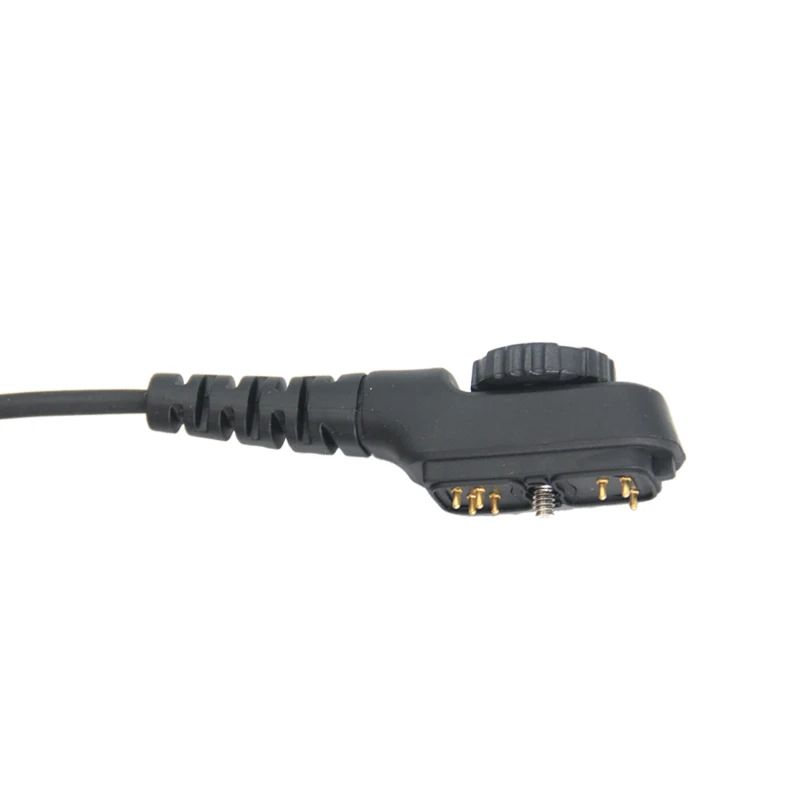 Audio Adapter Connector For Hytera PD700 PD780 PT580H PD705 PD785 PD782 PD702 PD706 PD786 PD790 PD795 PD796 PD792 Walkie Talkie