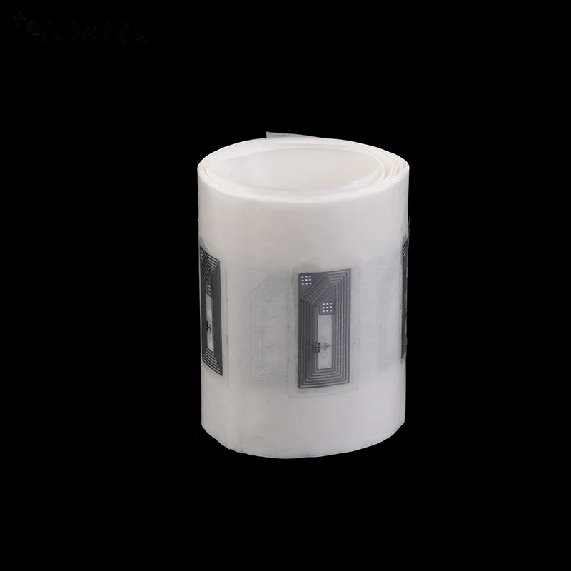 50 قطعة NFC رقاقة Ntag213 ملصق الرطب البطانة 11x21 مللي متر 13.56 ميجا هرتز التسمية العلامة 213 مكافحة التزييف التسمية الإلكترونية