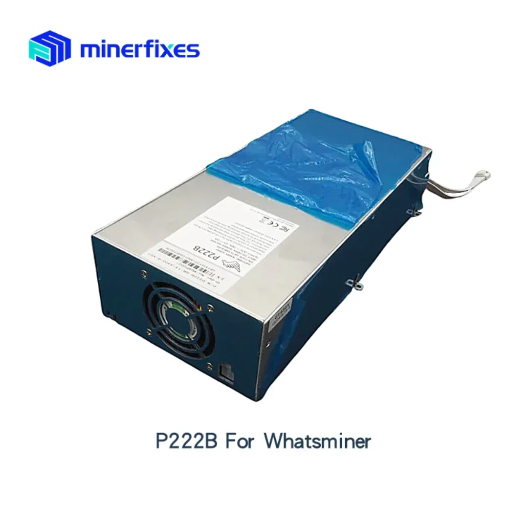 مصدر طاقة Whatminer جديد P221C P221B P222C P222B مصدر طاقة لـ Whatsminer M20 M30 M30S M30S + M30S ++ جزء بديل سيئ