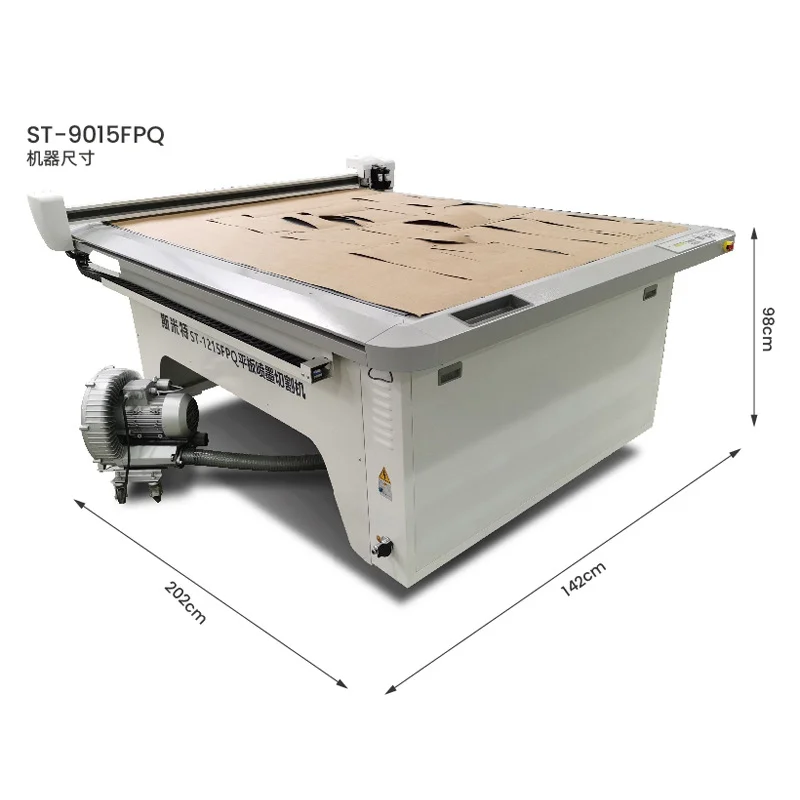 6090/1215/9015 MINI Continuous Ink Supply Pattern Plotter Flatbed Plotter Cutter