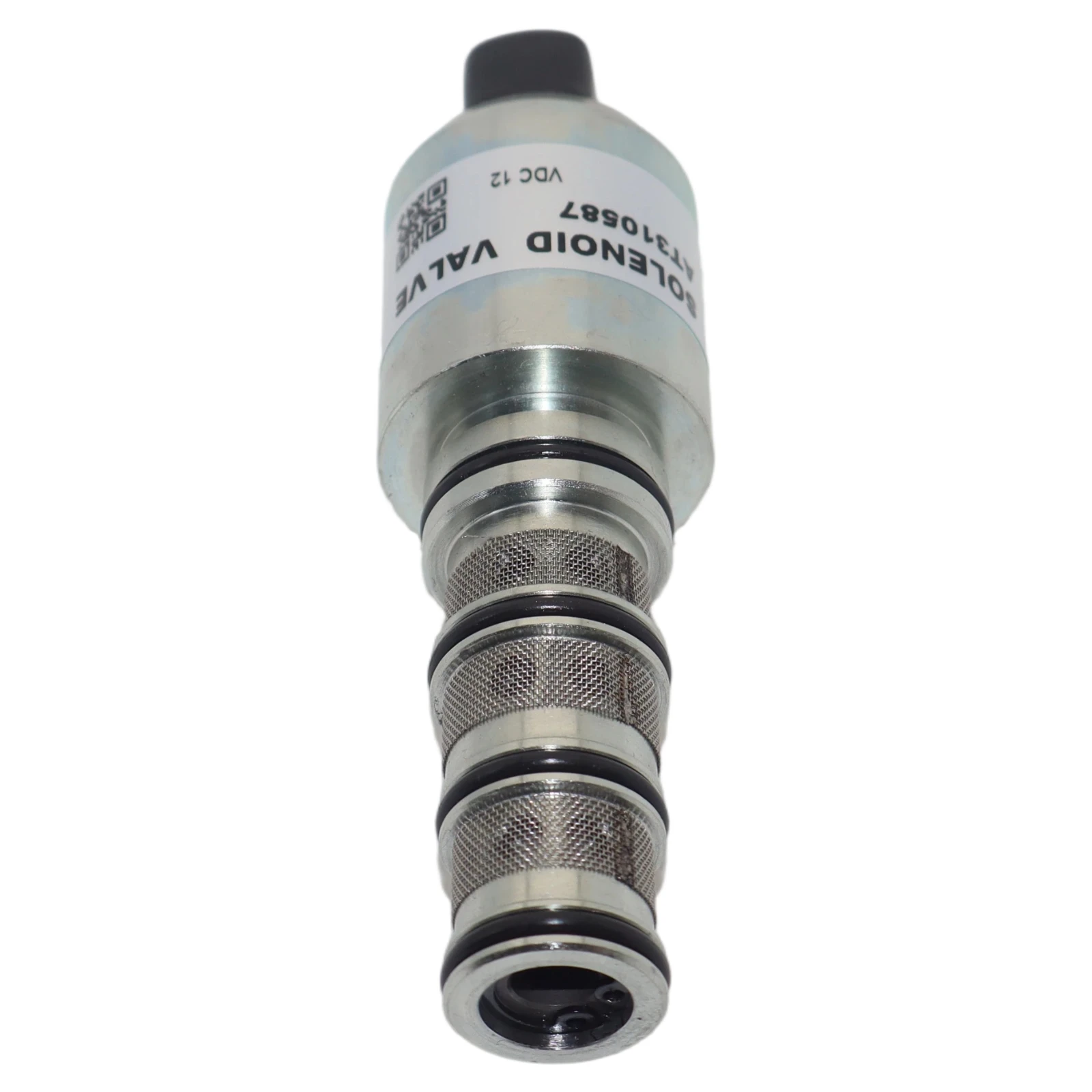 12V Hydraulic Solenoid Valve For John Deere AT310587 210K 210LE 210LJ 310J 310K 310SJ 310SK 315SJ 315SK 325J 325K 325SK 410J