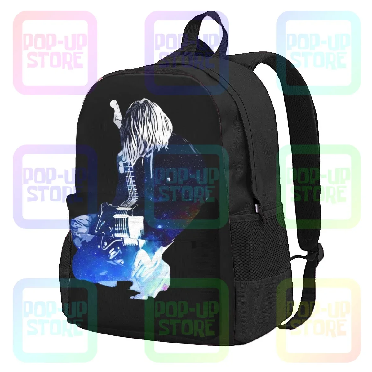 Kurt Cobain 90S Band 1967 1994 P-284 Large Capacity Backpack Creative Bags For Travel