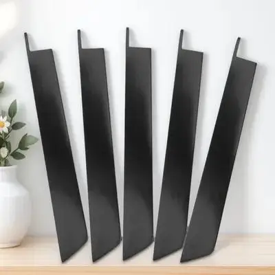 5Pcs Professional Piano Black Keys Plastic Replacement Keytops Accessories Piano tools for Keyboard Fixing