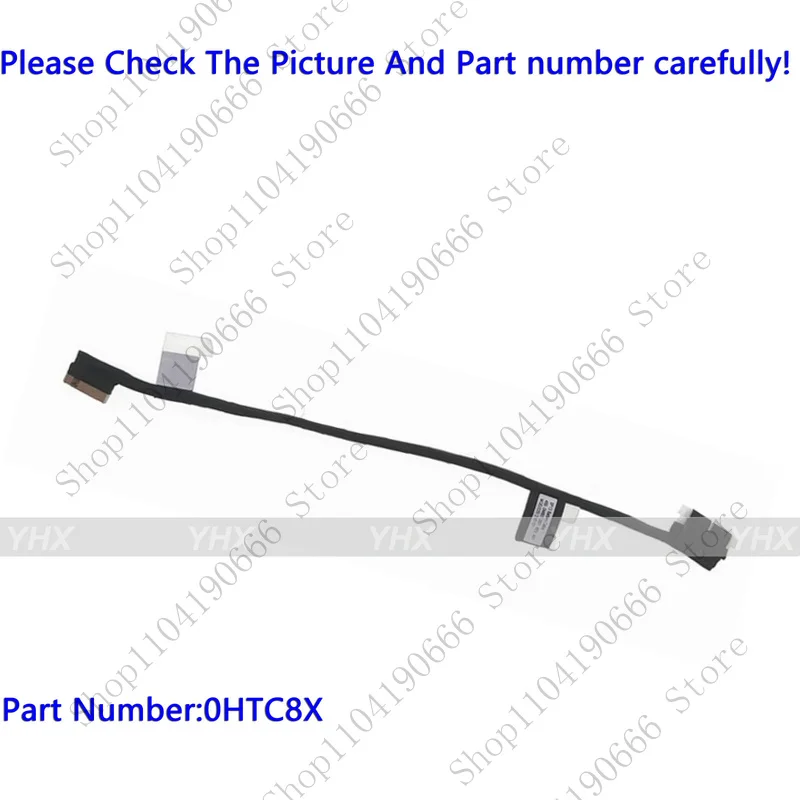 

New For Dell Latitude 13 5320 E5320 SP13 BATTERY CABLE LINE CONNECTOR 0F8YTT Notebook computer components