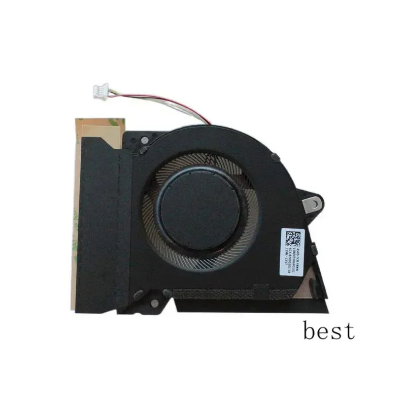 New Original Laptop CPU Cooling Fan For Asus Zephyrus G14 2021 GA401Q GA401QEC R9 5900HS, GeForce RTX 3050 Ti Laptop GPU