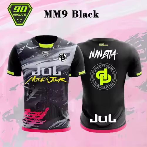 Maillot JUL Toto Ninetta Printed Jersey Men's and Women's Breathable Football T-Shirt Adult Children's Short-Sleeved T-Shirt - Image 4