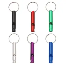 Ultrasonic Dog Whistle Aluminum Alloy Dog Recall Whistle Anti Barking Ultrasonic Tool Portable Dog Training Behavior Aids Stop