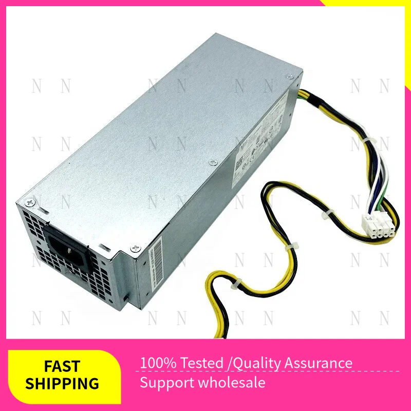 XQ  For Dell Optiplex 3040 5040 7040 9040 SFF MT 240W Power Supply 0TRD3 THRJK W72XN