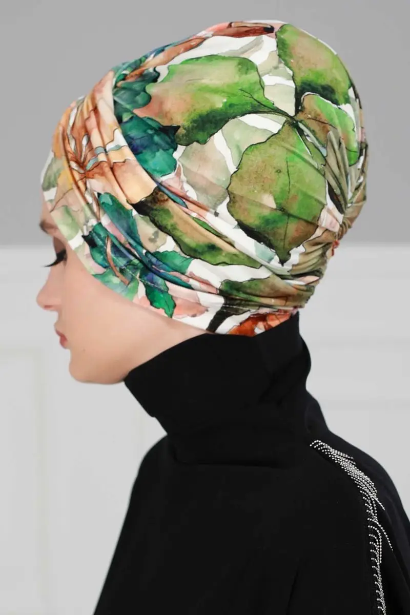 Hijab osso outono padrão