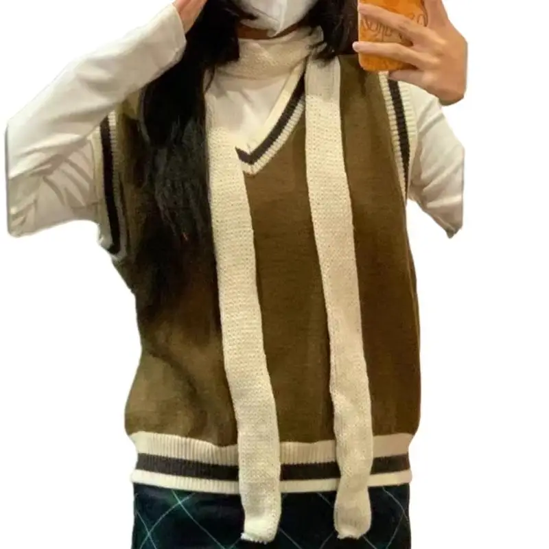 39BD Women's Y2K Choker Scarf for Casual Wear Party Photo Props Date Night