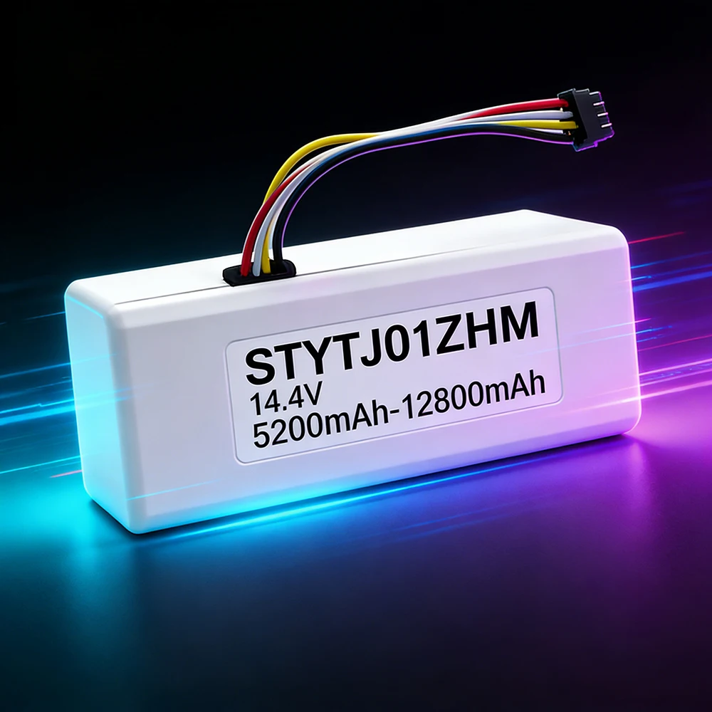 

NEW 14.4V 12800mah P1904-4S2P-MM Battery For Xiaomi Mijia 1C STYTJ01ZHM Robot Vacuum Mop Cleaner Accessories battery