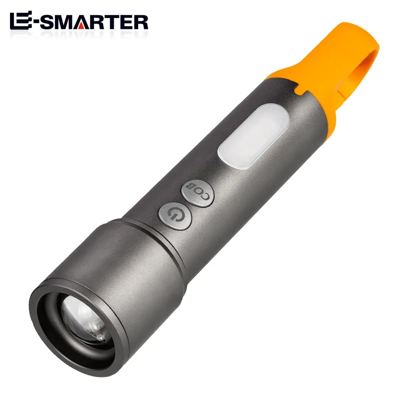 ESMATER X723 Zoom Camping Lamp Portable Outdoor Lighting Flashlight Hiking Tool