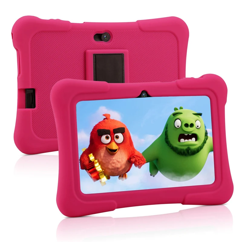 

7-inch children's tablet supports WiFi Bluetooth 1+8G or 2+16G fall proof learning machine holiday gift