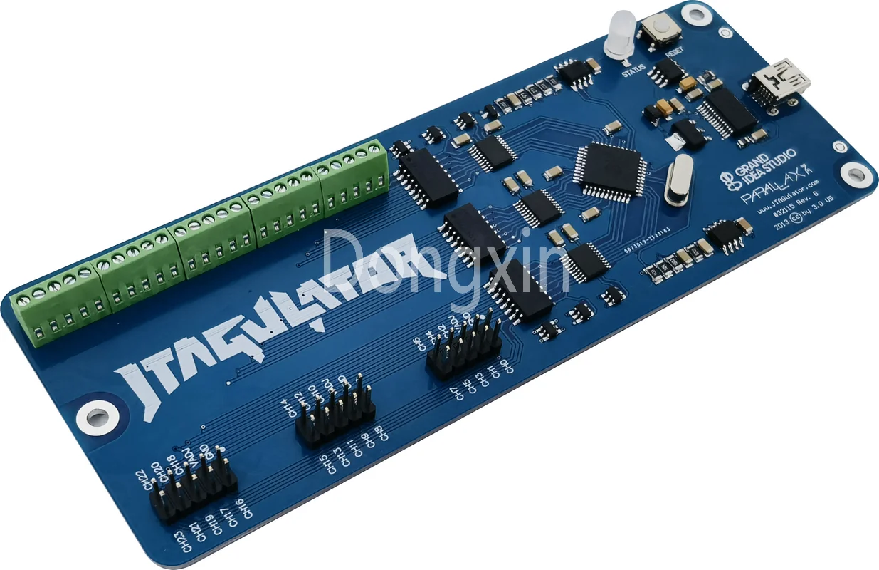 Imagem -06 - Jtagulator Open Source Hardware Depurador Braço Swd Uart Lógica Ocd Análise Queima de Instrumento