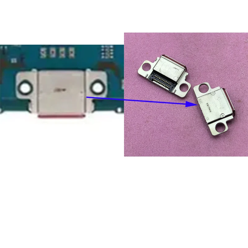 

1-50 шт. разъемы для зарядки USB, зарядные устройства для Samsung Galaxy Tab S9 FE Ultra Plus X510 X610 X910 X810 X710 X918 X816
