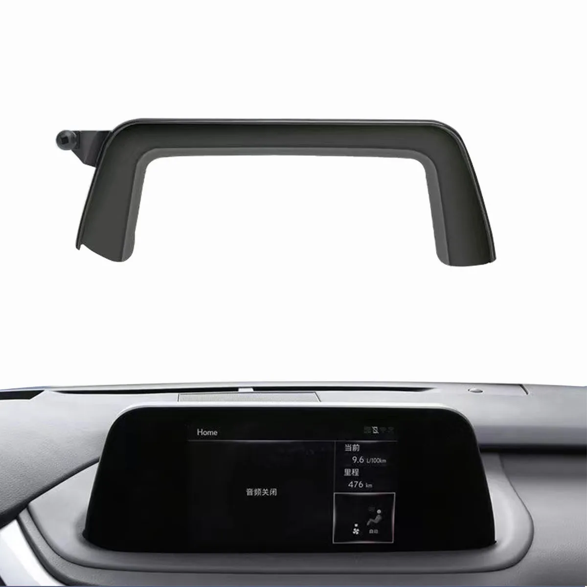 

Car Phone Holder for Lexus RX 2020-2023 Screen Navigation Bracket Magnetic New Energy Wireless Charging Accessories