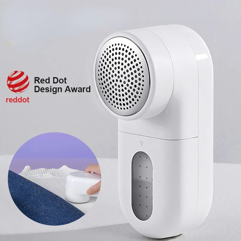 Портативная новая оригинальная перезаряжаемая тканевая бритва для удаления ворса, машина для удаления пуха, очиститель для одежды, свитера