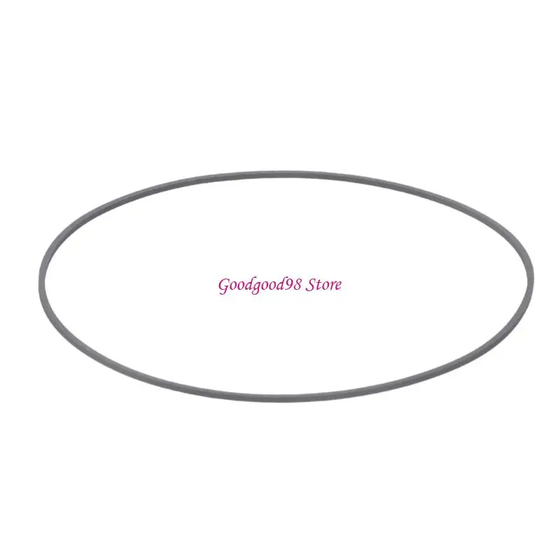 

Square Rubber Belt 1.2mm Thickness 105mm-150mm Folded Option for Square Tape