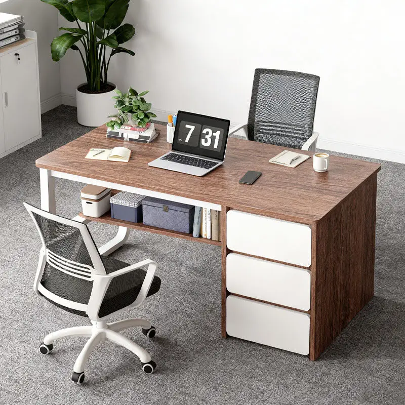

Office Desks Wkstation Simple Office Wkbench Home Computer Desk Combined Desks Stage Cabinet Mesa Escritorio Office Furniture