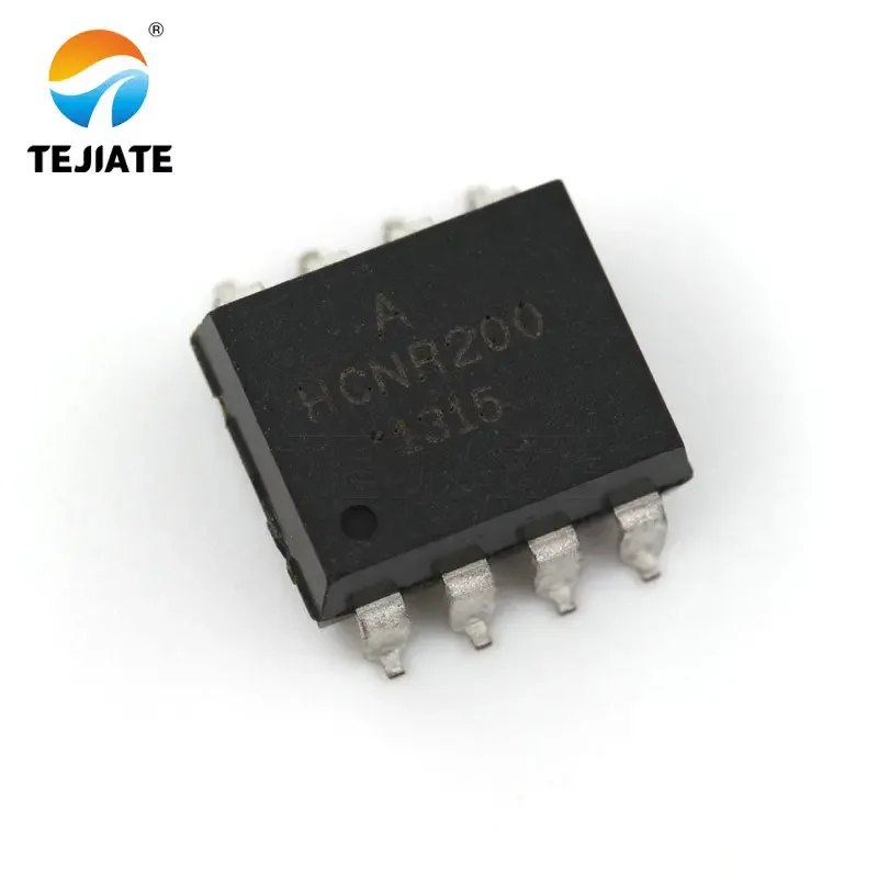 1PCS TEJIATE Optocoupler HCNR200 SMD SOP8 Direct Insertion DIP8 Photoelectric Isolator