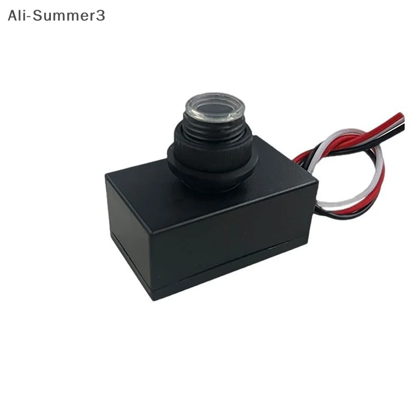 الإضاءة في الهواء الطلق الغسق إلى الفجر ضوء الاستشعار التيار المتناوب 110 فولت-240 فولت ضوء الشارع مفتاح مستشعر الكهروضوئية مفتاح مستشعر الكهروضوئية الاستشعار